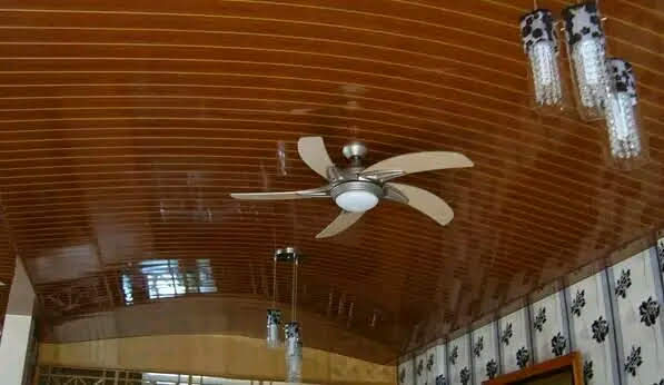 PVC ceiling installation